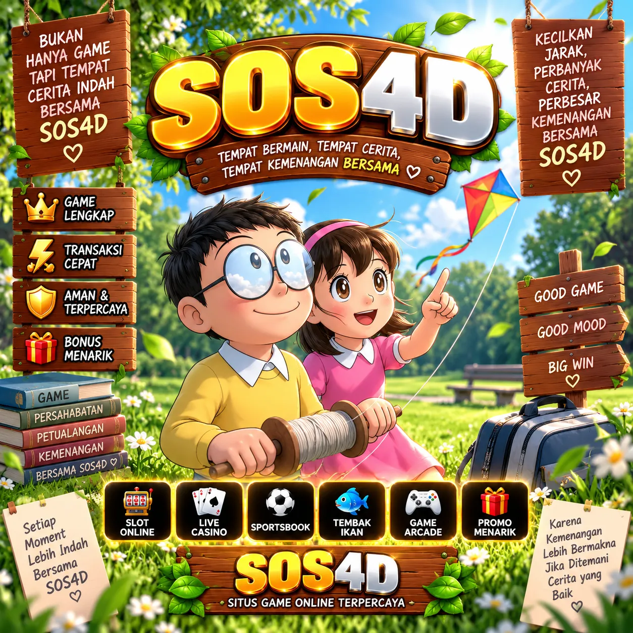 SOS4D
